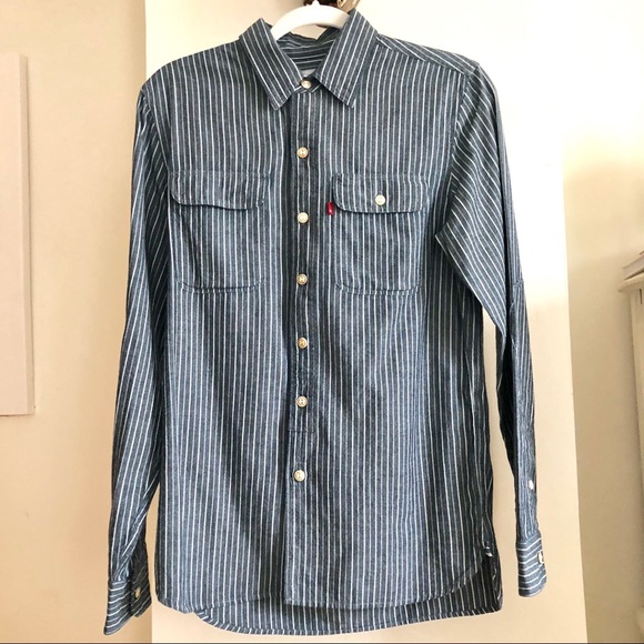 levis selvedge shirt